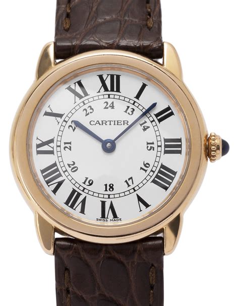 replica cartier ronde solo watches|cartier watch pattern.